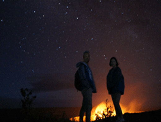 ハレマウマウ火口　キラウエア火山